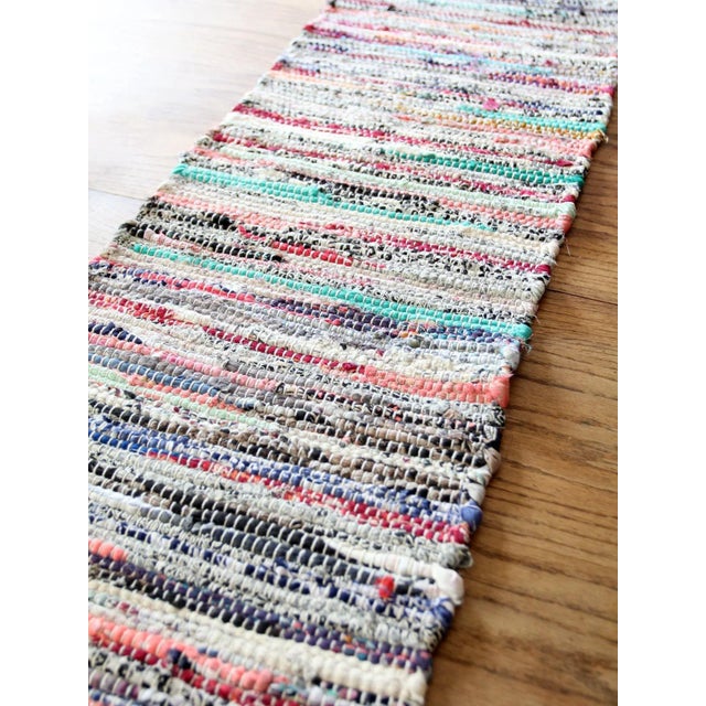 Vintage Farmhouse Table Runner For Sale - Image 9 of 12