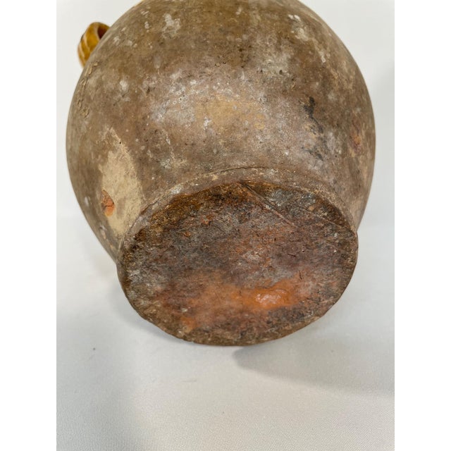 1890s Antique French Drip Glazed Confit Pot Jar For Sale - Image 14 of 18