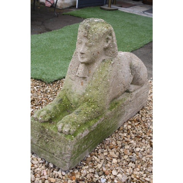 1940s Mid-Century Stone Sculptures, 1940s, Set of 2 For Sale - Image 5 of 10