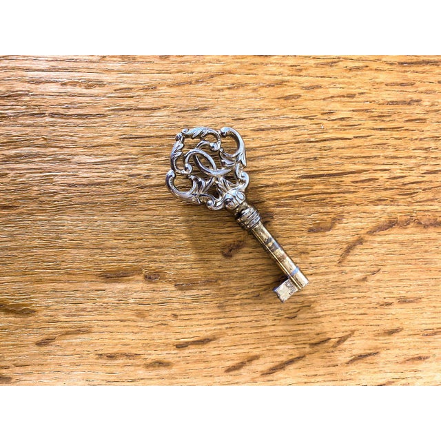 Brown 1970s Danish Oak & Glass Cabinet Henning Kjaernulf Style For Sale - Image 8 of 11