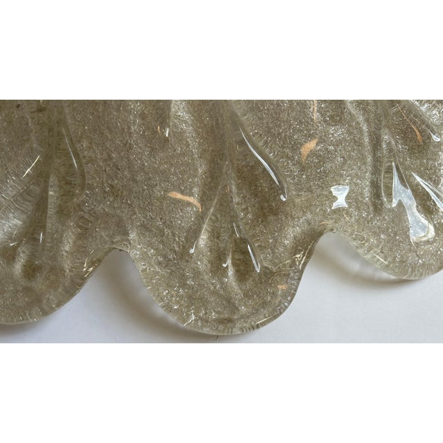 Murano Ceiling Lights, 1980s, Set of 2 For Sale - Image 3 of 17