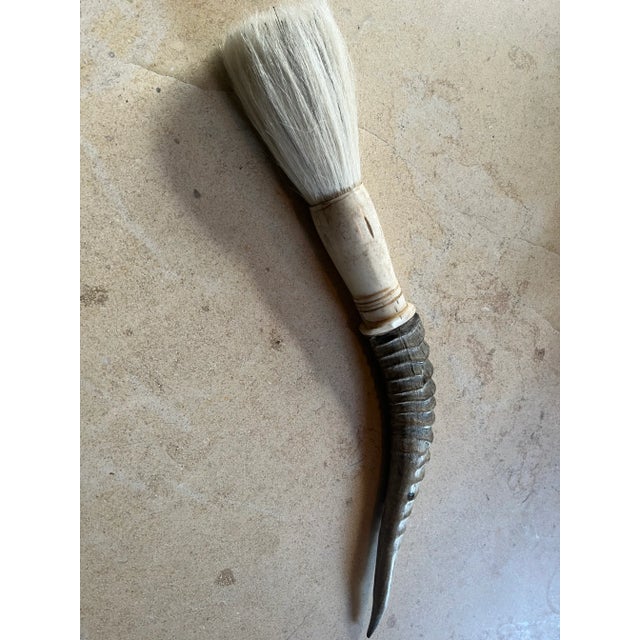 Antique Mid 19th Century Chinese Brush For Sale In San Francisco - Image 6 of 9