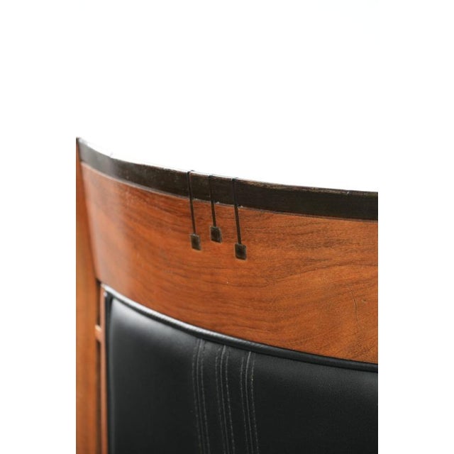 Art Deco Chairs in Black Leather from Schuitema, Set of 2 For Sale - Image 14 of 15