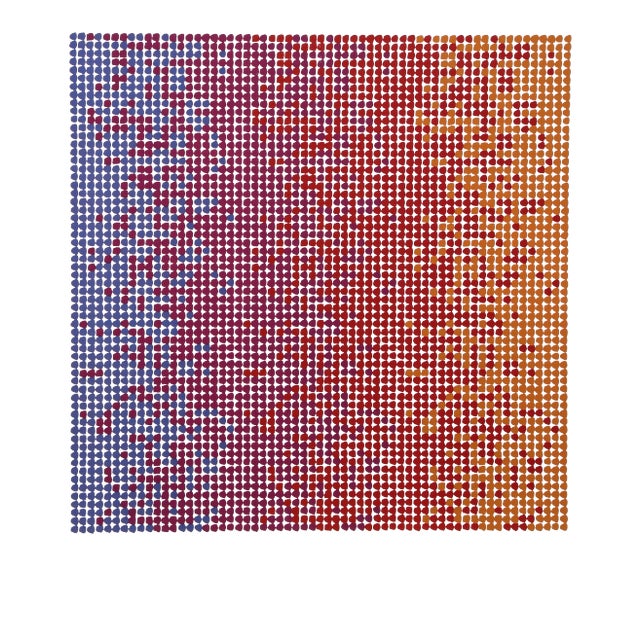 David Roth, "Untitled 27", Abstract Screenprint For Sale