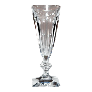 1980s Baccarat Harcourt Versailles Champagne Flute