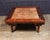 Chinese Rattan Top Kang Table, 1880s For Sale - Image 12 of 14