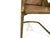 1990s Brass Leather Strip Chair by Massimo Castagna for Henge, 1990s, Set of 3 For Sale - Image 5 of 18