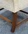 Late 20th Century Damask Upholstered Wingback Chair For Sale - Image 11 of 11