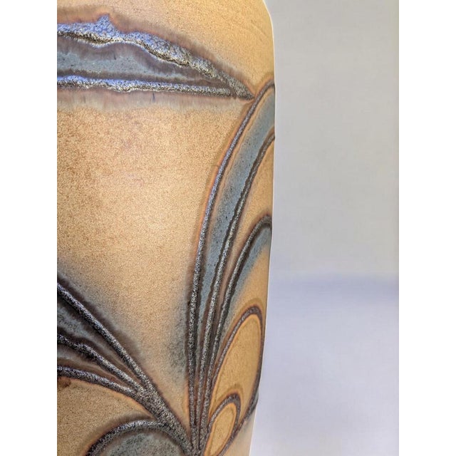 1970s Large Floor Vase from Bay Keramik, 1970s For Sale - Image 5 of 9
