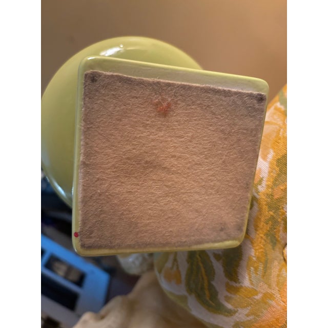 Vintage 1960s Italian Ceramic Pastel Fruit Topiary Centerpiece For Sale - Image 9 of 11