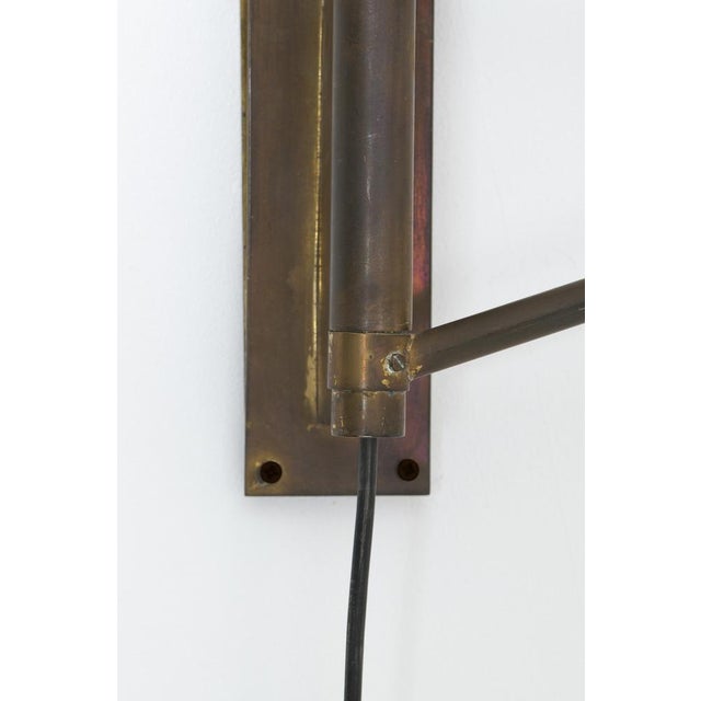 Art Deco Swing-Arm Wall Lamp, 1920s For Sale - Image 13 of 15