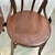1940s Boho Chic French Style Heywood-Wakefield Bentwood Bistro Cafe Chairs - Set of 4 For Sale - Image 9 of 18