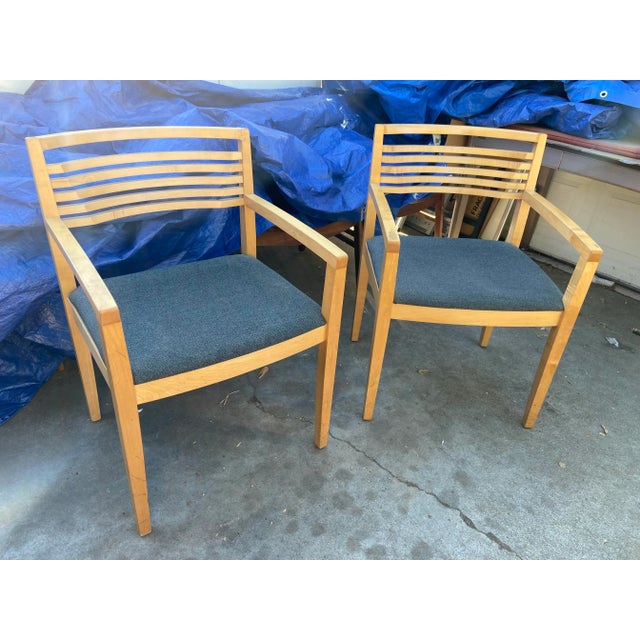 90s knoll ヴィンテージ チェア 1990s Knoll Studio Chairs- Set of 2 | Chairish