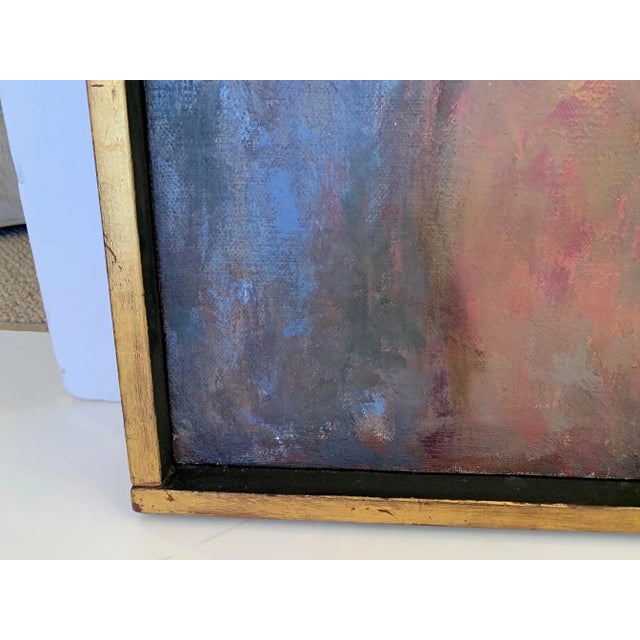 1960s Painting of Boy Playing a Flute For Sale In Philadelphia - Image 6 of 9