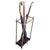 Metal Brass and Cast Iron Umbrella Stand, 1900 For Sale - Image 7 of 7