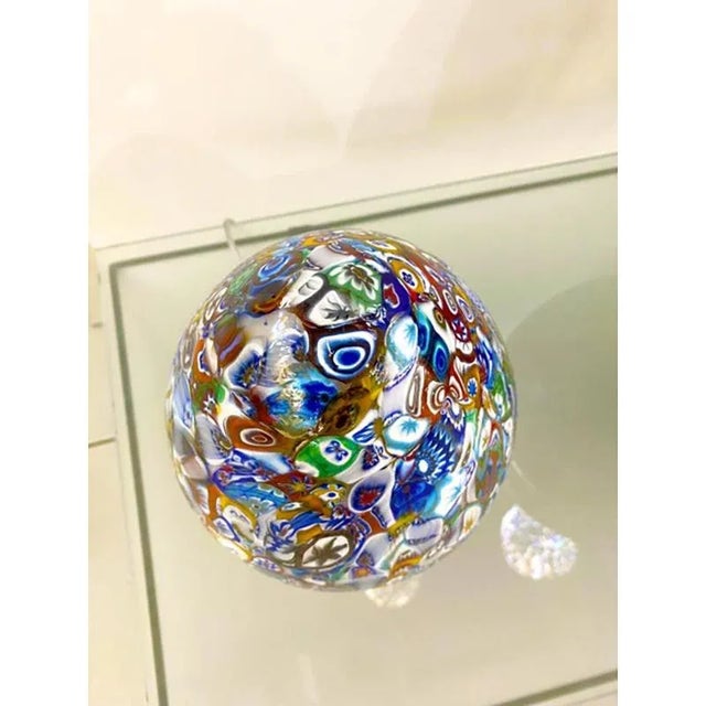 Murano Glass Style Table Lamps by Simoeng, Set of 2 For Sale - Image 4 of 11