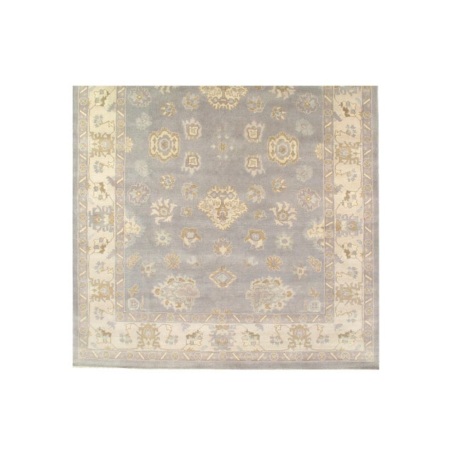 Oushak features the subtle elegance of classic Anatolian designs in tradition and styling of the finest Turkish carpets....