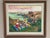 Nils Sewerin, Picnic, 1960s, Oil on Canvas, Framed For Sale - Image 6 of 18
