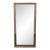 Silver Leaf Floor Mirror For Sale