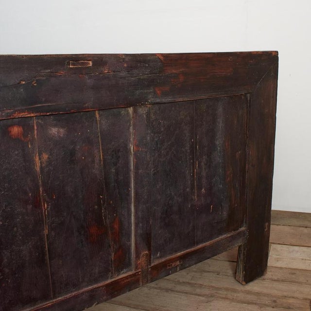 Brown Rustic Elm Haberdashery Sideboard For Sale - Image 8 of 10