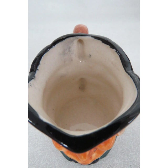 Occupied Japan Porcelain Small Character Toby Mug For Sale - Image 11 of 12