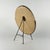Metal Vintage Sculptural Vanity Mirror by Gio Ponti, Italy, 1950s For Sale - Image 7 of 16