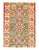 Original Kazak Rug.Handmade Hand-knotted,Very Practical for High Traffic,Hand-Spun Lamb's Wool on a Cotton Foundation...