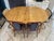 Vintage Extendable Round Table in Pine, 1970, Set of 2 For Sale - Image 16 of 18