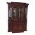 Early 19th Century Drexel Heritage Accolade Collection Illuminated China Cabinet / Breakfront For Sale