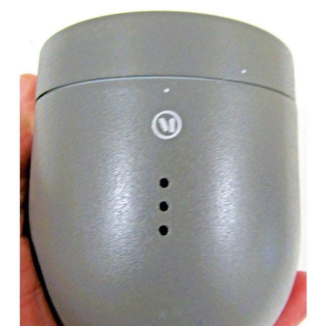 2000 - 2009 Danish Minimalist Model Norm Tumbler Alarm Clock by Norm Architects for Menu For Sale - Image 5 of 7