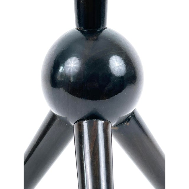 Mid-Century Modern Tripod Side Table by Cesare Lacca, Italy, 1950s For Sale - Image 15 of 18