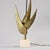 Gold Table Lamp from Maison Charles, France, 1970 For Sale - Image 8 of 13
