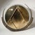 Late 20th Century Curtis Jere Brass Circular Round Mirror / Paul Evans For Sale - Image 5 of 8