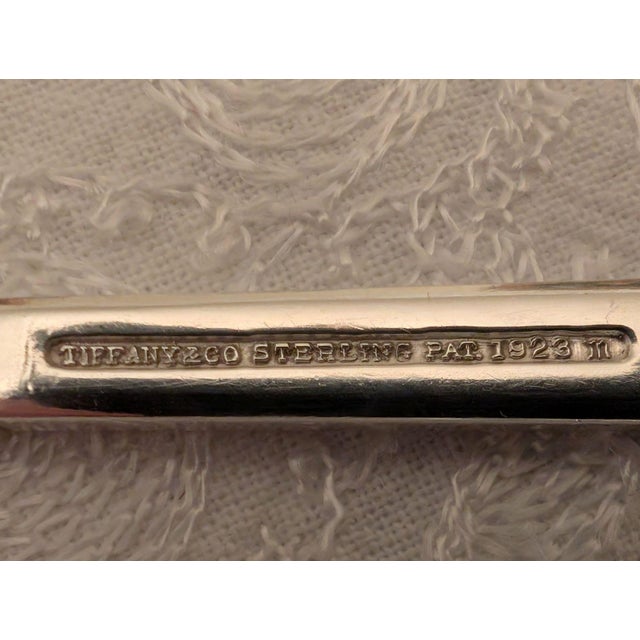Late 20th Century Christofle "Chinon" Sterling Silver 4-Piece Place Settings, 8 Sets 32 Pieces For Sale - Image 16 of 17