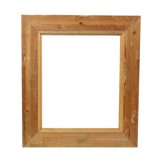 Baroque Style Gold Leaf Frame For Sale - Image 5 of 15