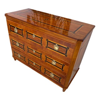 Austrian Baroque Chest of Drawers For Sale