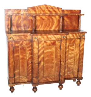 19th Century Neo Classical Maple Chiffonier