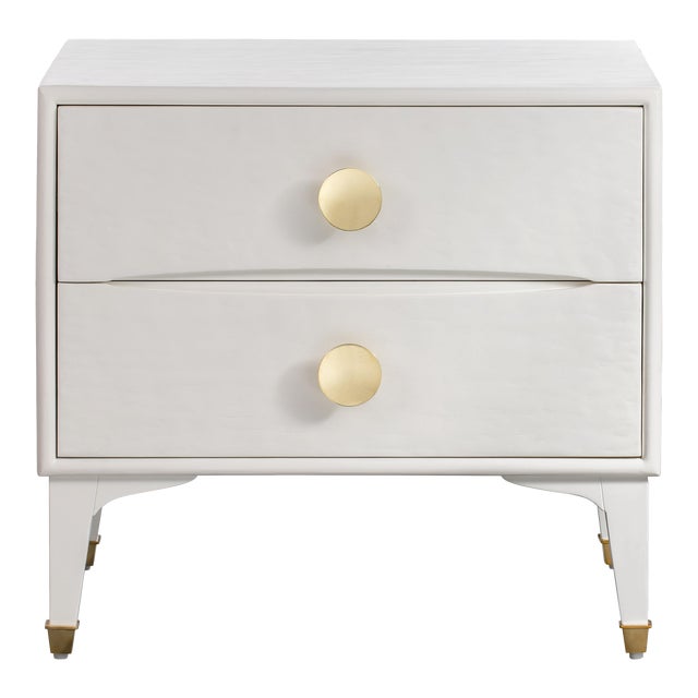 Divine White Nightstand For Sale