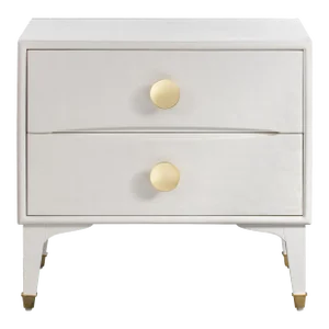 Divine White Nightstand