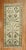 Brown Vintage Tribal Pictorial Runner - 3' x 6'9" For Sale - Image 8 of 8