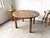 Brutalist Round Table in Oak, 1950s For Sale - Image 4 of 18