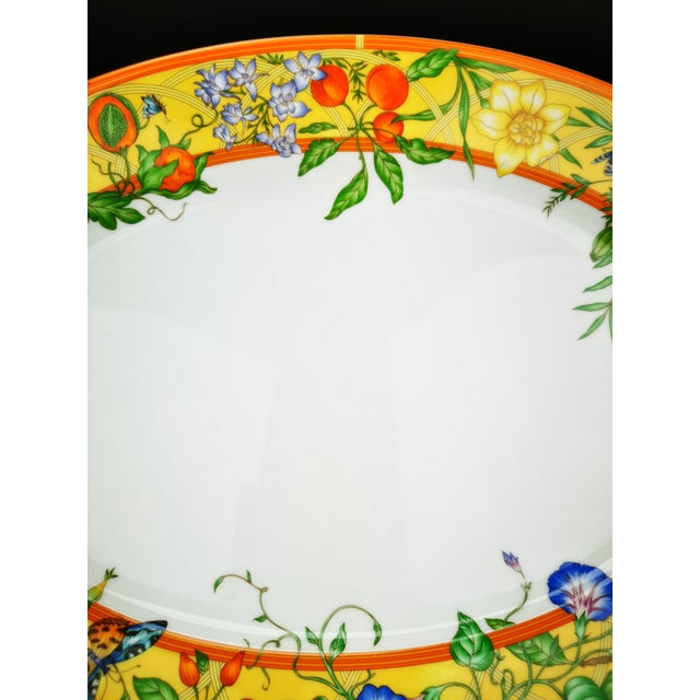 2000 - 2009 Oval La Siesta Serving Platter by Guillermo Kuitca for Hermès, France, 2005 For Sale - Image 5 of 8