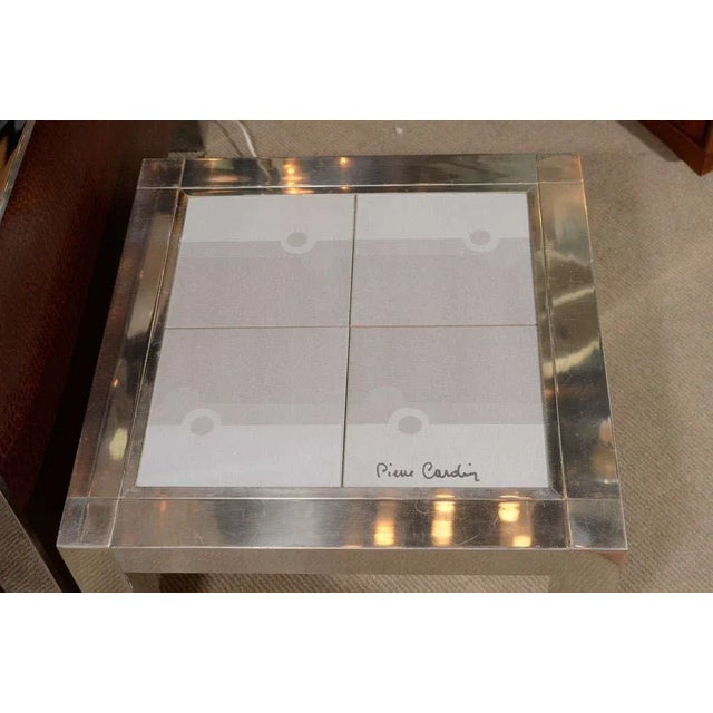 Pierre Cardin Ceramic Top Table For Sale In New York - Image 6 of 8