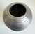 Art Deco Style Ribbed Metal Vase, Late 20th Century For Sale - Image 9 of 9