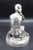 Chapu, Barbedienne Sculpture of Joan of Arc, 1800s, Bronze with Silver Patina For Sale - Image 4 of 9