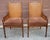 Palecek Hollywood Regency Style Double Cane Upholstered Armchairs For Sale In Washington DC - Image 6 of 18