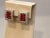 Estate 3 Ct Ruby & 3 Ct Diamonds Square Post Earrings 18 Karat Yellow Gold 13.5G For Sale - Image 16 of 18