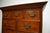 Brown Walnut Chest on Chest of Drawers, 1950s For Sale - Image 8 of 11