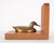 Pair of Vintage Oak & Brass Ducks Bookends For Sale - Image 9 of 13