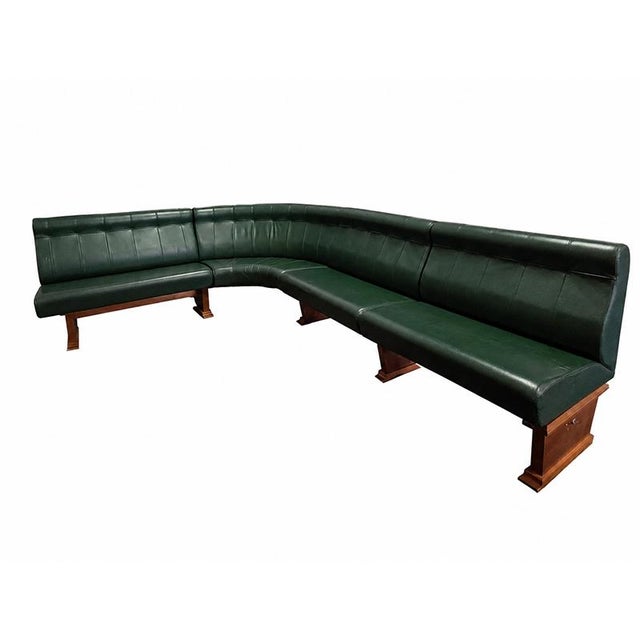1980s Vintage Corner Bench, 1980s For Sale - Image 5 of 7